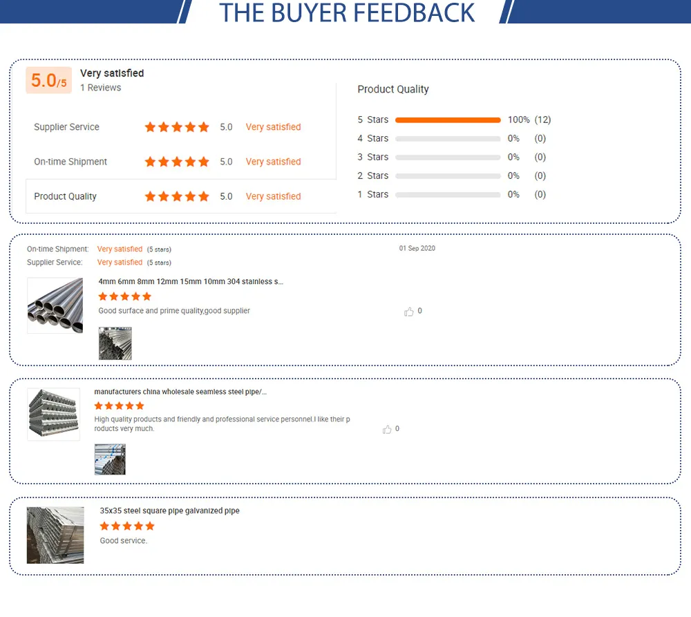 Seamless TP304 Tp316 904 2205 2507 Stainless Steel Pipes