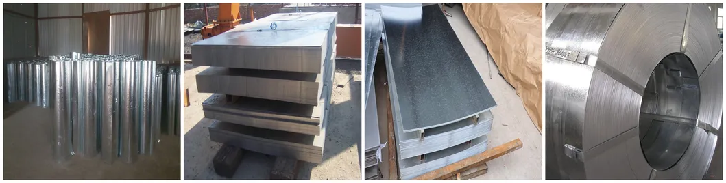 SGCC Dx51d+ Zinc Coated Steel Coil High Quality Hot Dipped Galvanized Iron Steel and Sheet in Coil