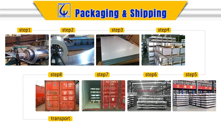 SGCC Grade 0.17mm Hot Dipped Galvanized Gi Steel Sheet