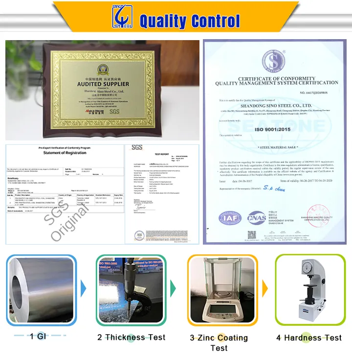 SGCC Grade 0.17mm Hot Dipped Galvanized Gi Steel Sheet