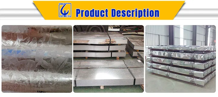 SGCC Grade 0.17mm Hot Dipped Galvanized Gi Steel Sheet