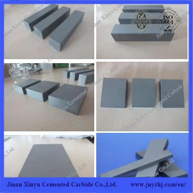 SGS Cobalt Material Tungsten Carbide Solid Wear Plate