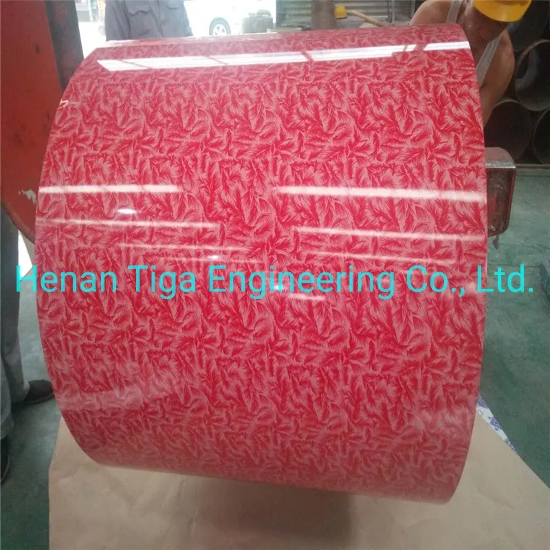 Shandong Factory Regular Polyester (PE) Prepainted Zinc Aluminum Steel Coil