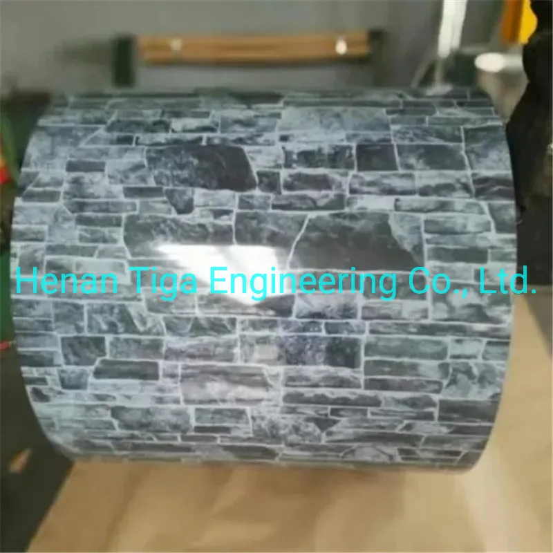 Shandong Factory Regular Polyester (PE) Prepainted Zinc Aluminum Steel Coil