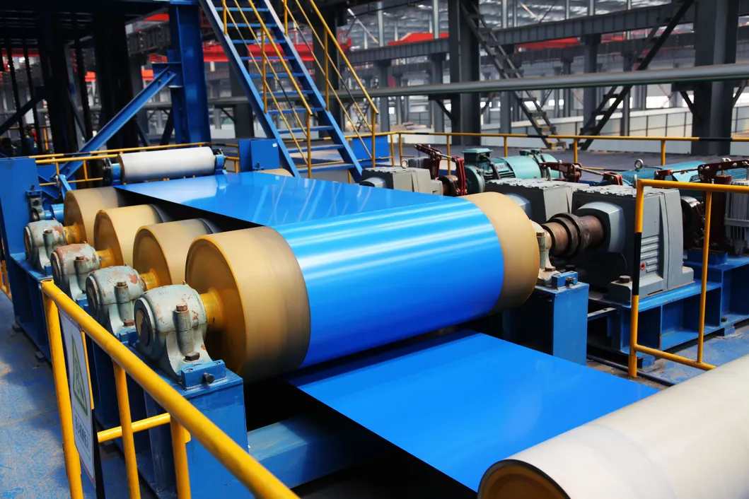 Shandong PPGI Sheet Price Ral Color Coated Steel Coil Painted Dx51d Galvanized Steel Coil Metal PPGI PPGL
