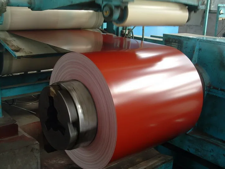Shandong PPGI Sheet Price Ral Color Coated Steel Coil Painted Dx51d Galvanized Steel Coil Metal PPGI PPGL