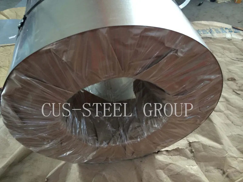 Short Lead Time Prepainted Zinc Coated Iron Coil From China