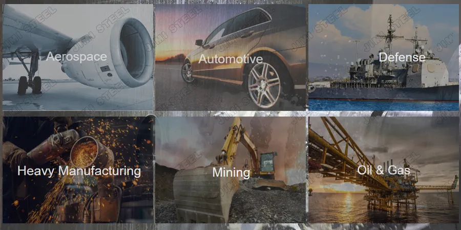 SKD11 Cr12MOV D2 1.2739 Machinery Mold Steel Flat Bar Grinding Tool Steel Flat Bars