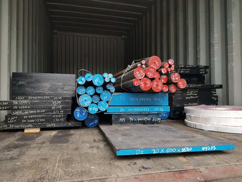 SKD11 D2 1.2379 Cr12MO1V1 Flat Bar Special Alloy Tool Die Steel