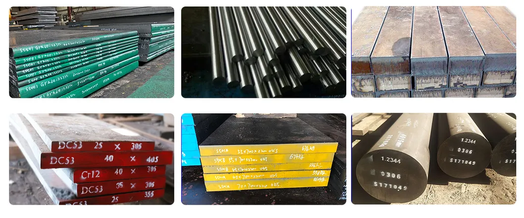 Special/Tool and Die/Alloy/Structural Alloy Steel Suppliers Hot Work Mould Steel/Cold Work Die Steel Material 12cr1MOV