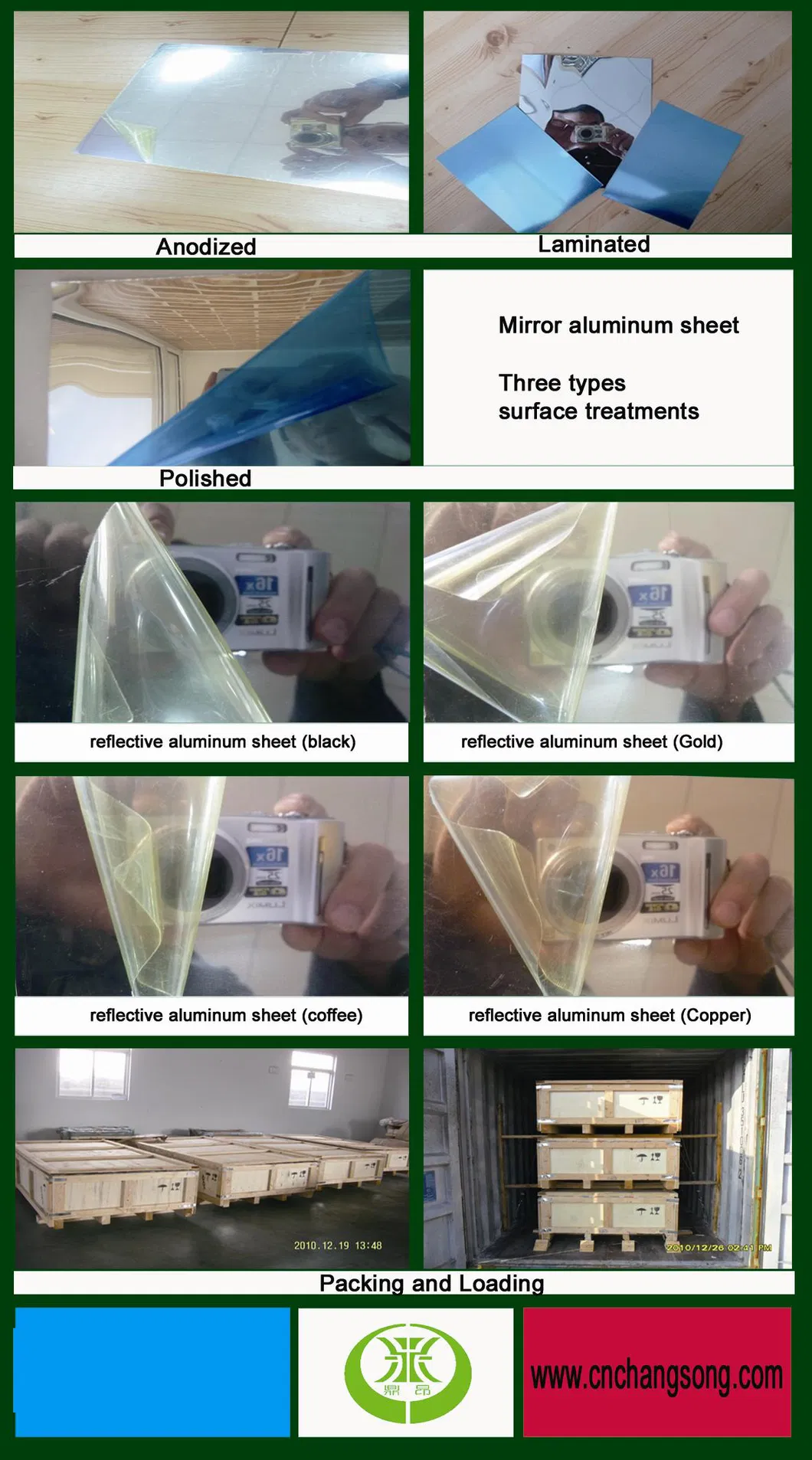 Specular Anodize Mirror Aluminum Coil