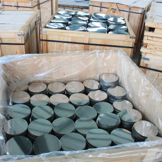 Stainless Steel Polish Circle, Coil Sheet Plate Circle, Steel Products Material Circle, Deep Drawing Circle, Stainless Steel 2b Circle