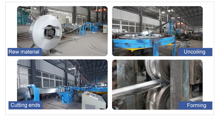 Stainless Steel Zinc-Coating Pipe with Customer Requirements From Factory
