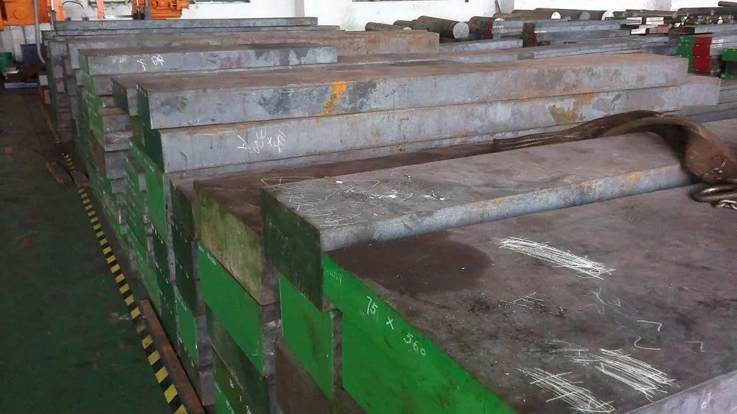 Standard Cr12Mo1V1 SKD11 1.2379 X153crmo12 D2 Normalized Peeled Steel Plate