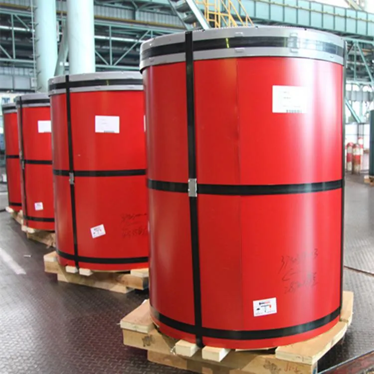 Steel Manufacture Metal PPGI Color Coated Coil for Roofing Sheet