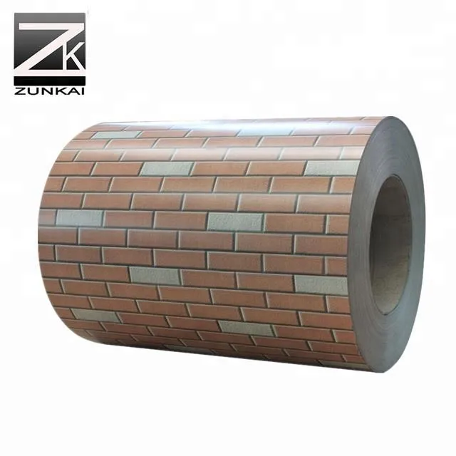 Steel Manufacture Metal PPGI Color Coated Coil for Roofing Sheet