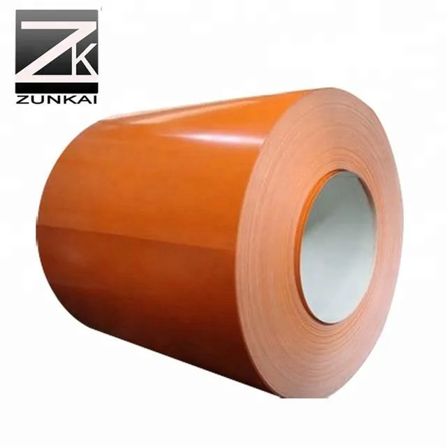 Steel Manufacture Metal PPGI Color Coated Coil for Roofing Sheet