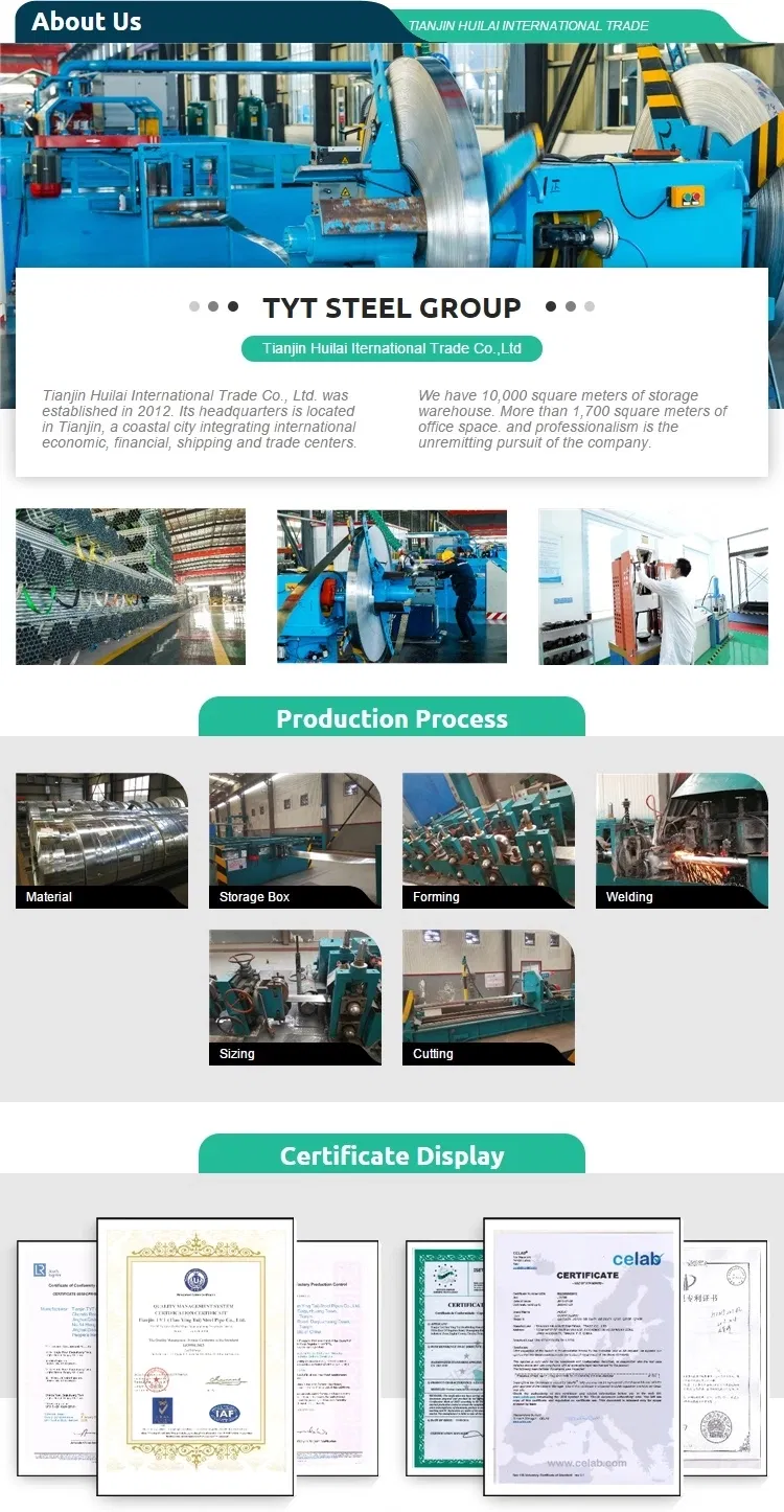 Structural Steel Tubes/Scaffolding Tubes, ASTM A795, a/B, Sch10/30/40 Grades, Paint/Hot Dipe Galvanized