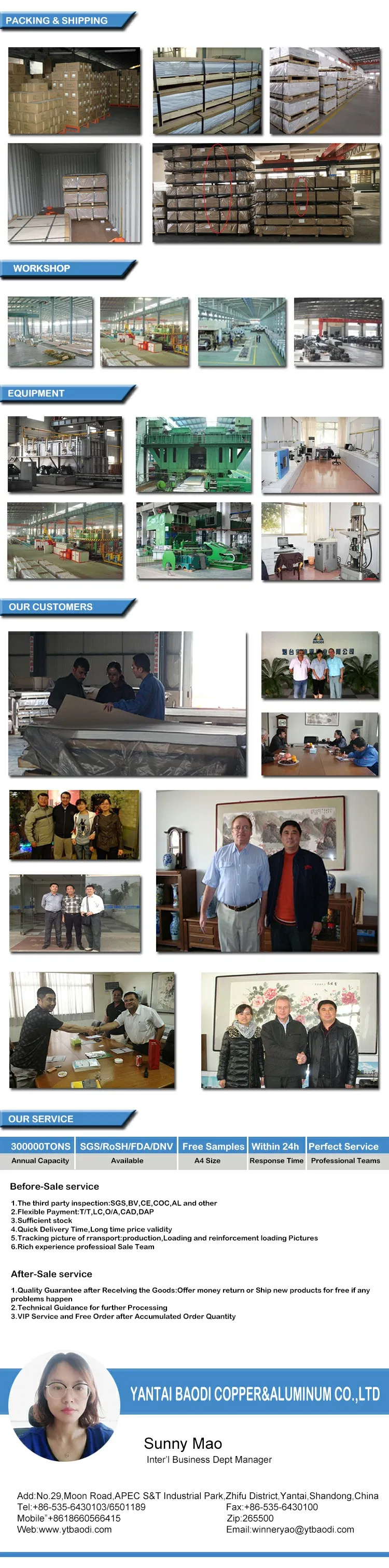 Sublimation 7021 T6 Aluminium Bare Plate for Construction Industry in Spain