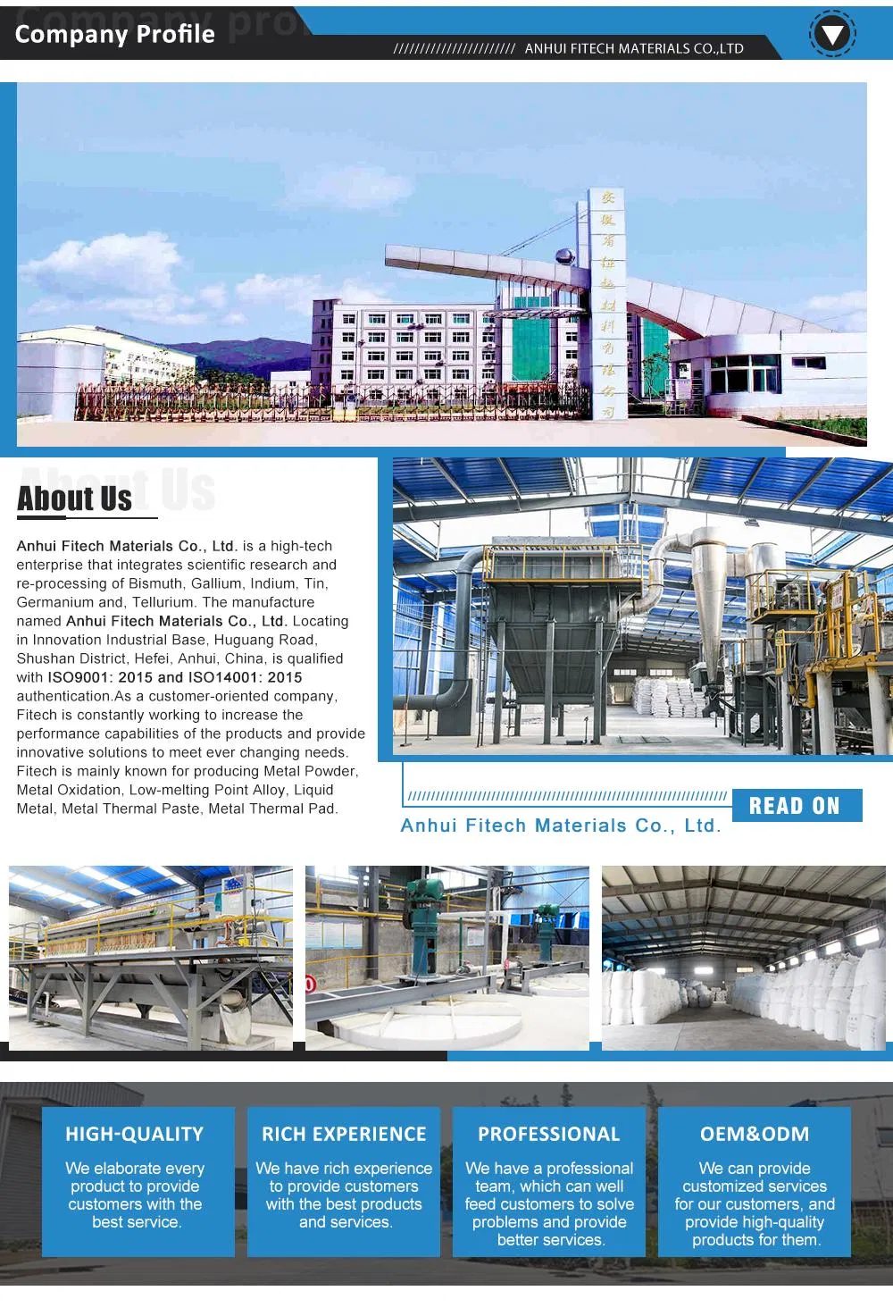 Supply Pure CAS-No. 7440-56-4 Rare Metal Zone Refined Germanium Ingot