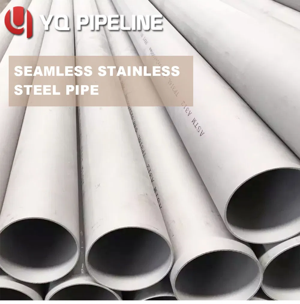 SUS 316L ASTM A312 En 10217-7 Tube Seamed Seamless Stainless Steel Pipe Price