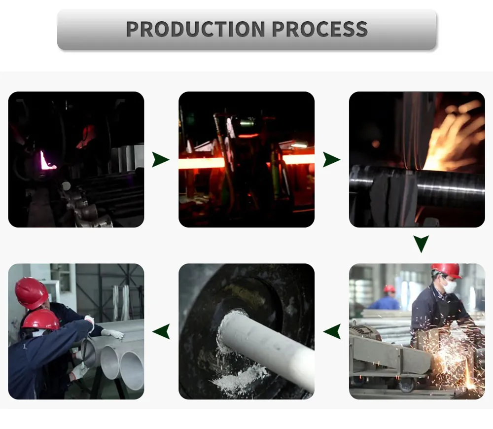 SUS 316L ASTM A312 En 10217-7 Tube Seamed Seamless Stainless Steel Pipe Price