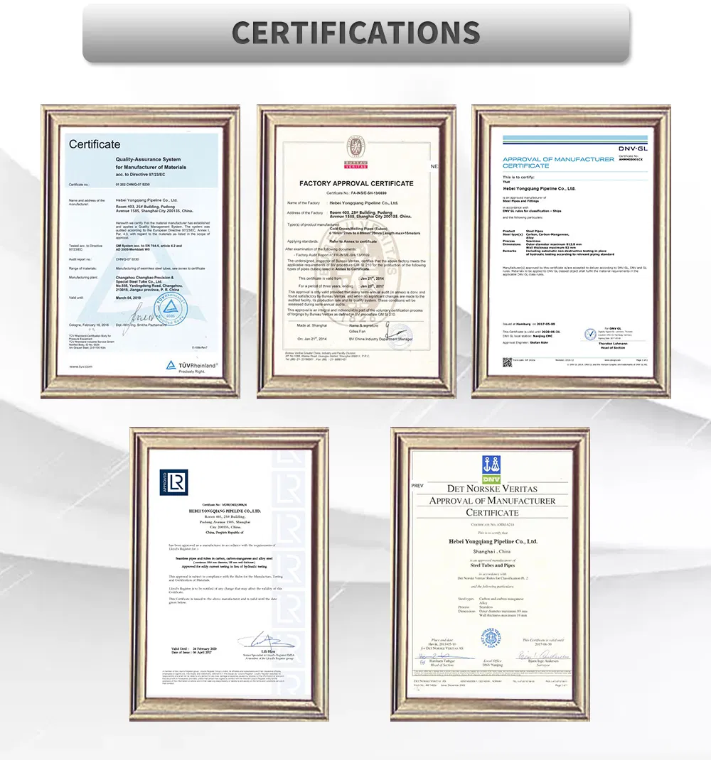 SUS 316L ASTM A312 En 10217-7 Tube Seamed Seamless Stainless Steel Pipe Price