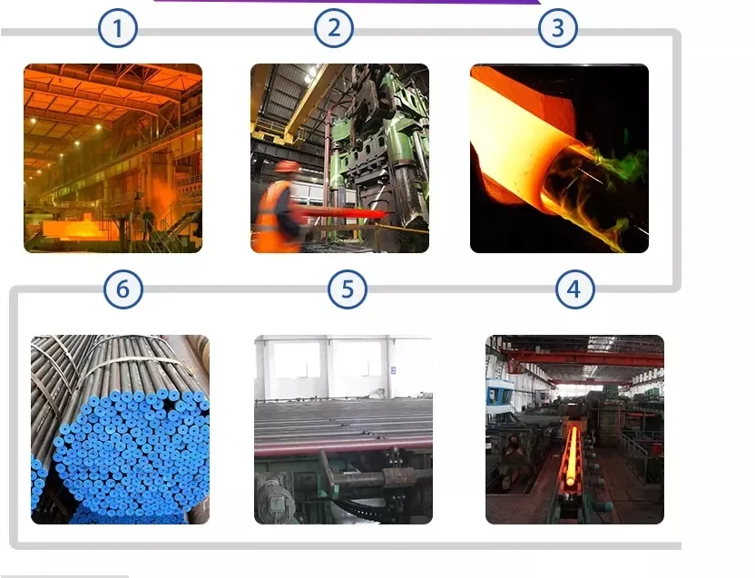 Thermal Conductivity 17mm Od Schedule 120 Seamless Carbon Steel Pipe