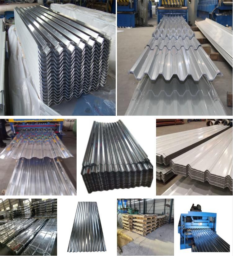 Thermal Conductivity of Galvanized Corrugated Metal Roofing Galvanized Steel Sheet