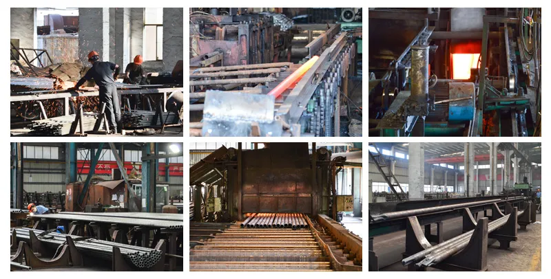 Thick Wall DIN 2448 St35 Seamless Carbon Steel Pipe