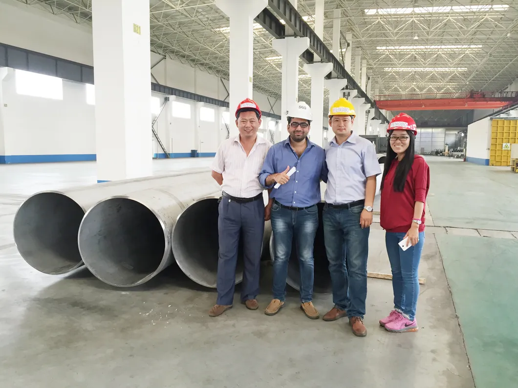 Thick Wall DIN 2448 St35 Seamless Carbon Steel Pipe