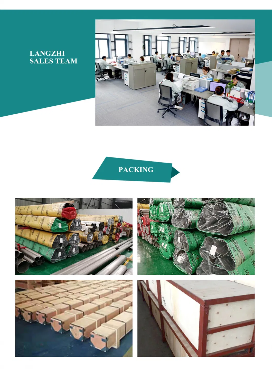 Titanium Material Product Manufacturer Small and Large Diameter Round Tube