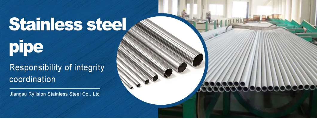 Top Quality 202 304L 316 316L 430 Stainless Steel Tube