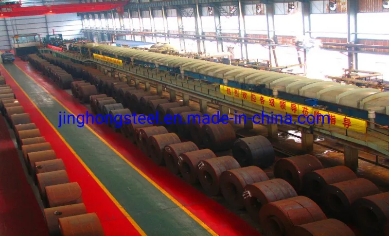 Top Quality G350 Dx51d Galvanzied Steel Coil/Gi/Gl/Galvalume Steel Coil/Galvanise Steel Coil/Galvanize Steel Coil/Zinc Steel Coil with ISO 14001