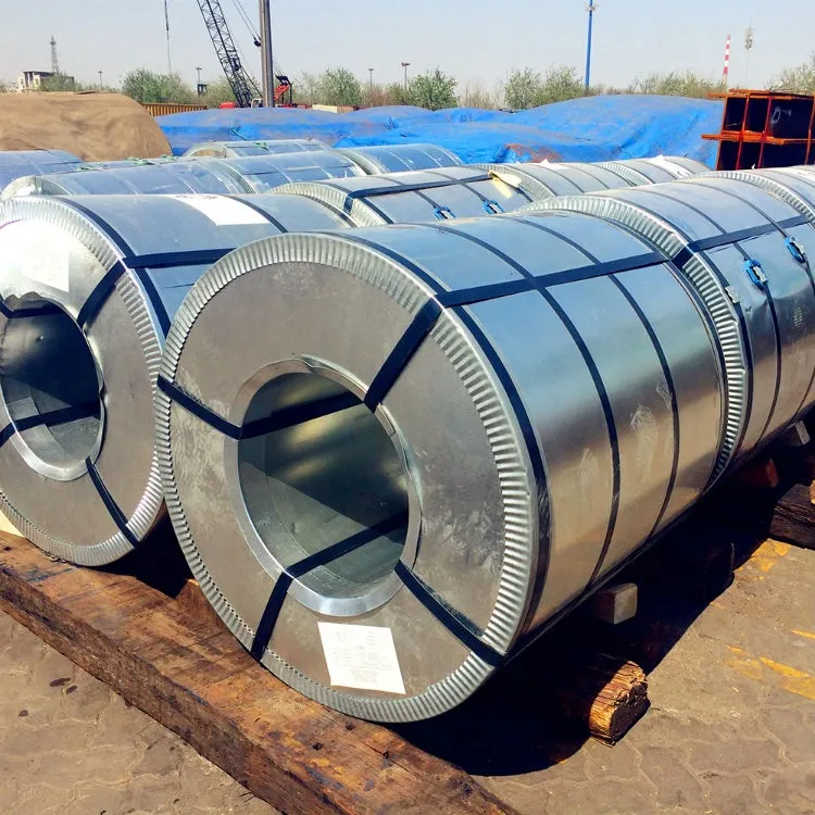 Top Quality Prime Hot Rolled Steel Sheet in Coil Prime Galvanized Steel Coil