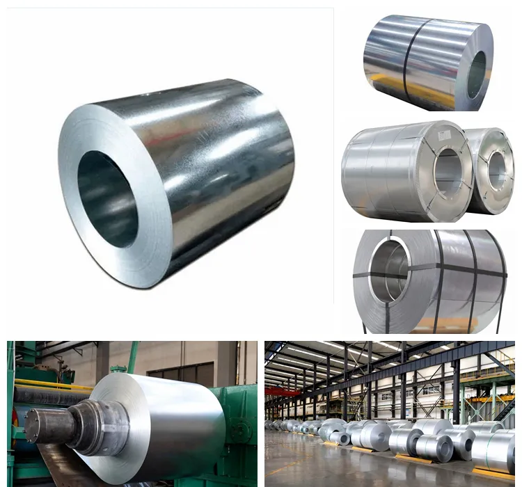Top Quality Prime Hot Rolled Steel Sheet in Coil Prime Galvanized Steel Coil
