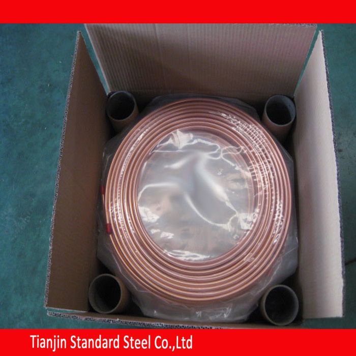 Tp1 C12000 C1201 Straight Seamless Copper Pipe