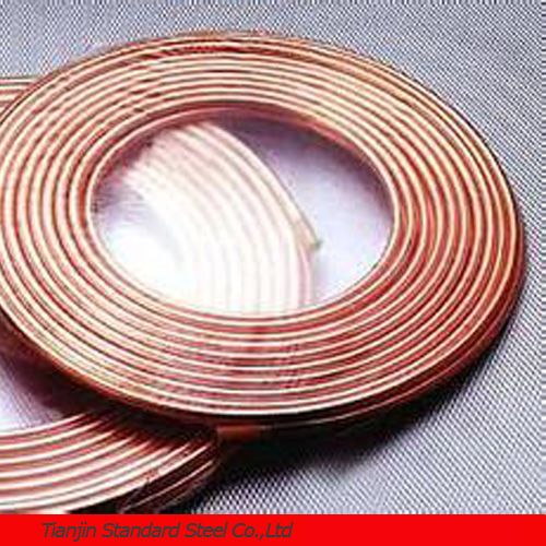 Tp1 C12000 C1201 Straight Seamless Copper Pipe