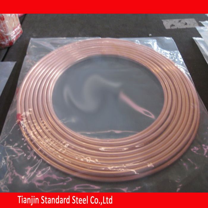 Tp1 C12000 C1201 Straight Seamless Copper Pipe