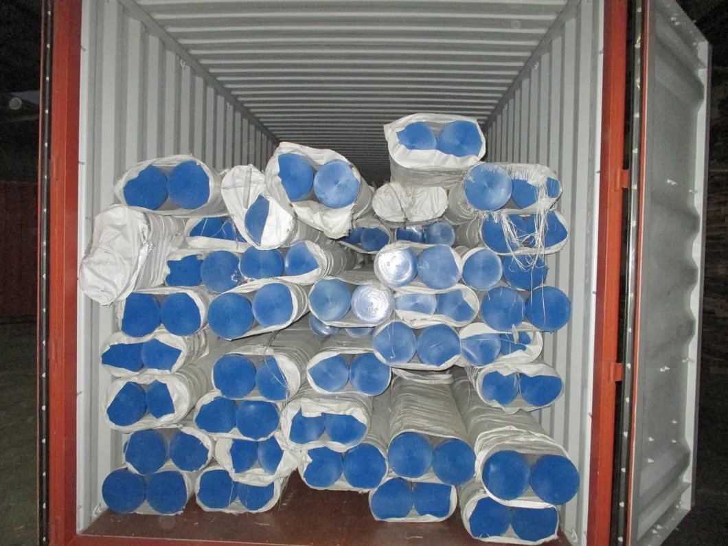 Tp321 Polish Seamless Stainless Steel Tube