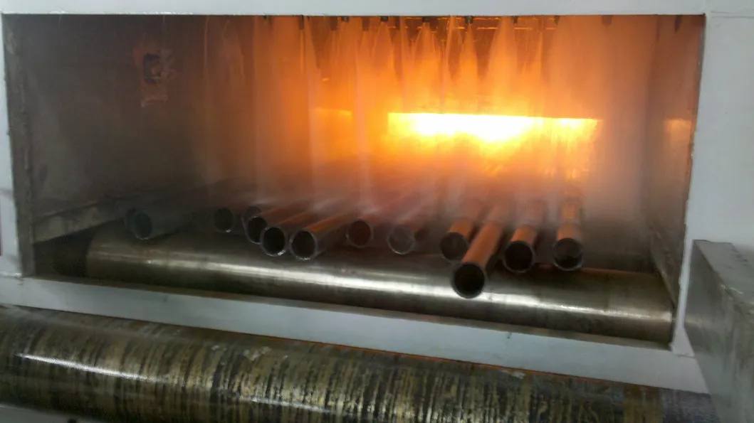 Tp321 Polish Seamless Stainless Steel Tube