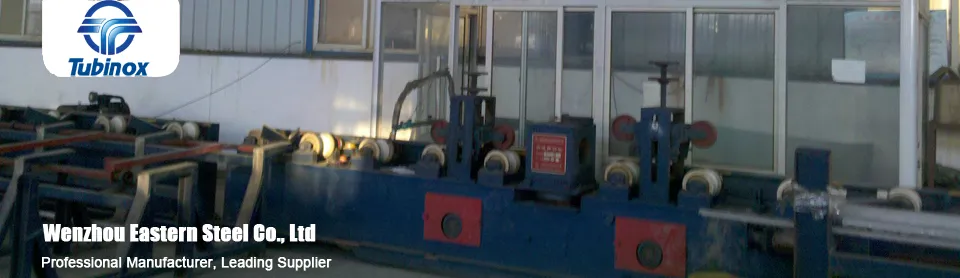 Tp321 Polish Seamless Stainless Steel Tube