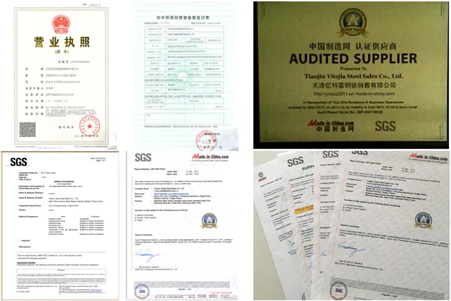 Trustable Manufacturer Stainless Steel Plate 310S