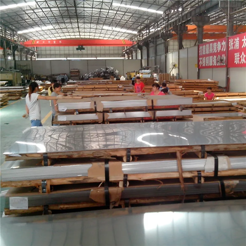 Trustable Manufacturer Stainless Steel Plate 310S