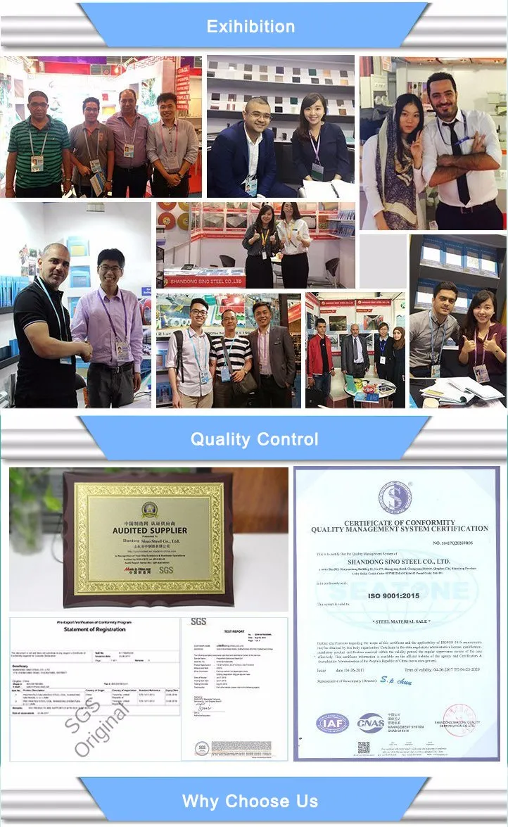 Waterproof Stone Coated Steel Roof Tile for Building Material