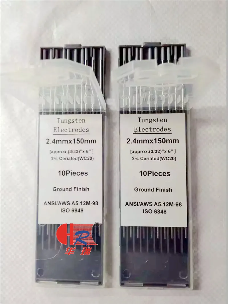 Wc20 Gray Color Welding Rod Tungsten Electrode