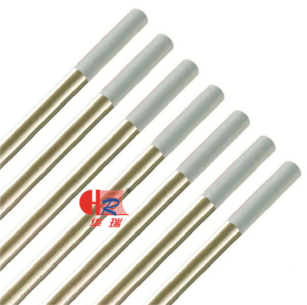 Wc20 Gray Color Welding Rod Tungsten Electrode