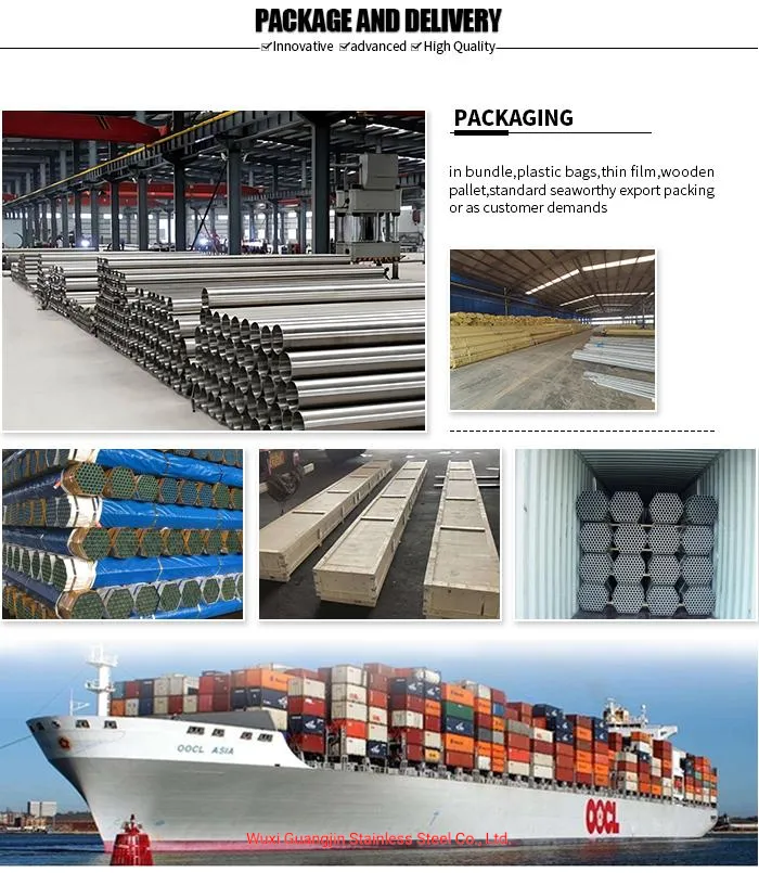 Wholesale 304 306L Austenite Seamless Stainless Steel Pipe