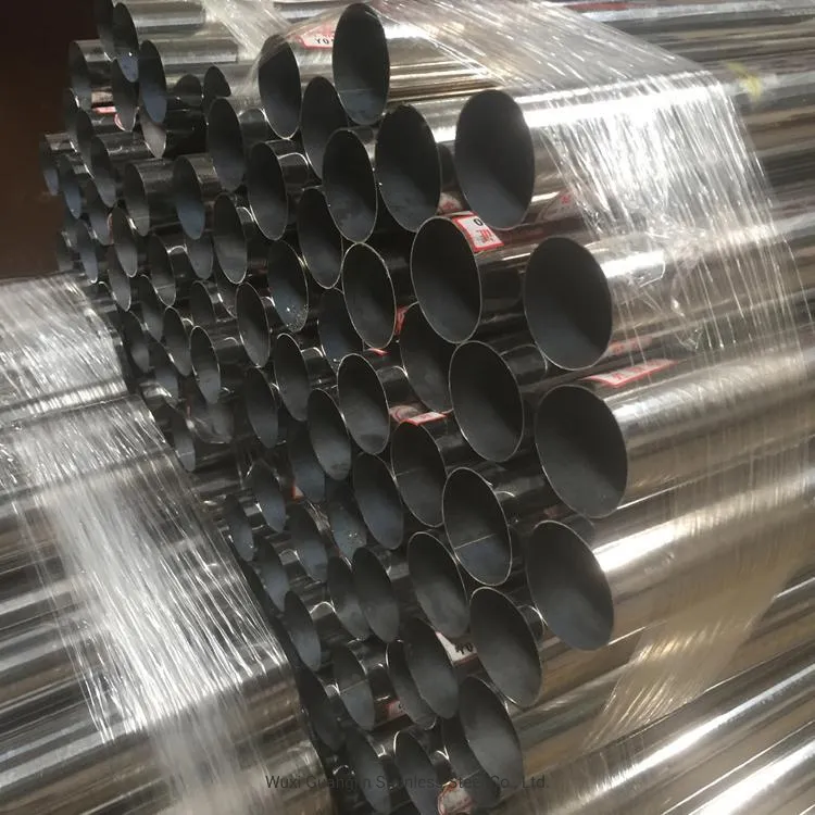 Wholesale 304 306L Austenite Seamless Stainless Steel Pipe