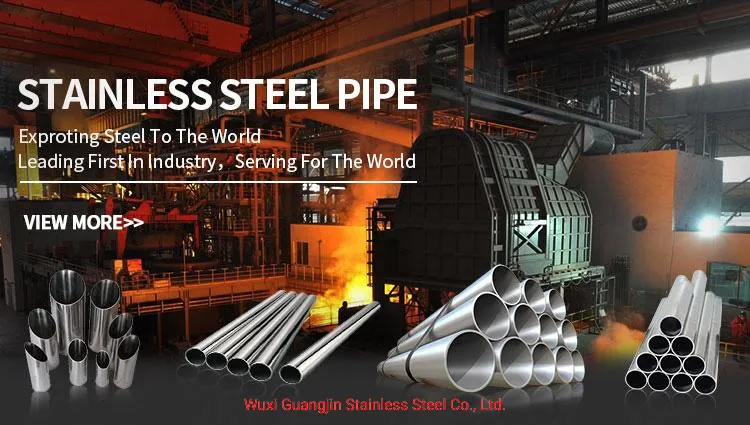 Wholesale 304 306L Austenite Seamless Stainless Steel Pipe